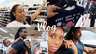 VLOG| Finding Postpartum Clothes For This New Mom Bod| TjMaxx &amp; Ross Finds