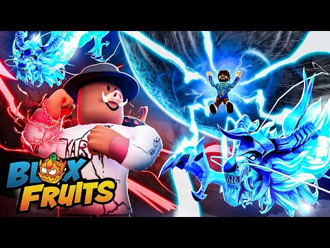 😱 РЕВОРК МОЛНИИ в BLOX FRUITS РОБЛОКС! + Фиксплей