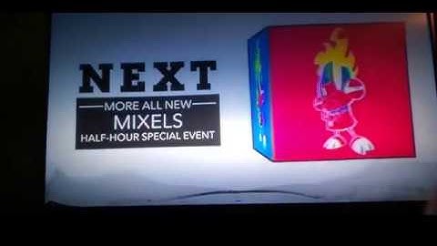 Next More All New Mixels Half Hour Special Event Later Regular Show (SUPER RARE)