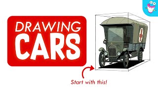 Drawing Cars Not As Hard As You Think