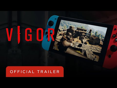 Vigor - Nintendo Switch Free-to-Play Release Trailer