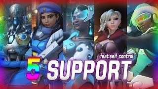 Symmetra กับทีม 5 ซัพ เล่นยังไงให้ชนะ?!