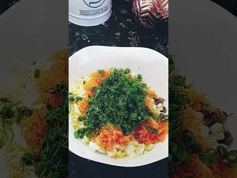 салат на всё случаи жизни#рецепты#готовимдома#вкусно#еда#салат