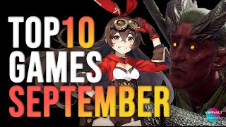 Top 10 New Games of September 2020