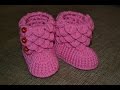 Пинетки "Крокодильчики" (Booties "Crocodiles")