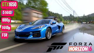 Forza Horizon 6 GTX 1650 FPS TEST | Forza Horizon 6 GTX 1650 & i5 14400F Benchmark 1080p/1440p