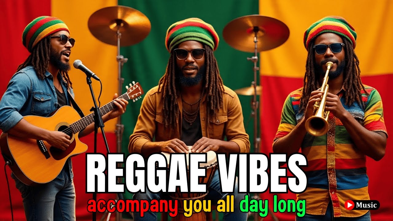 Jamaican Reggae Icons ft. Bob Marley, Bunny Wailer, Burning Spear & Lucky Dube