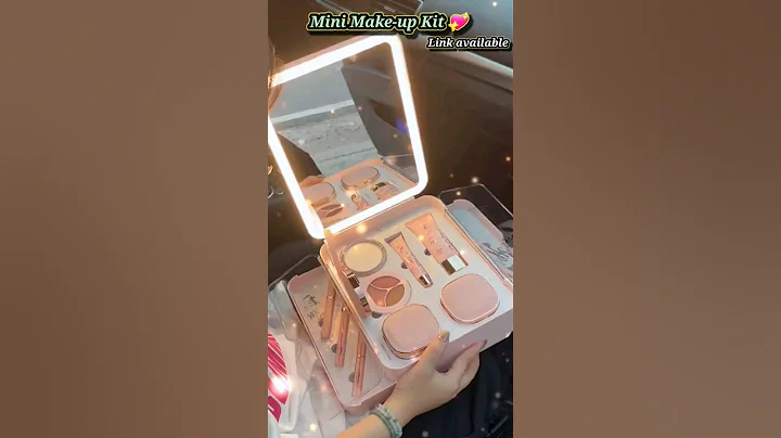 Bridal Makeup Giftbox 🎨💖 | Royal make-up Vanity kit | Unboxing |comment for link #viralshorts