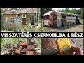Visszatérés Csernobilba 1. rész ( gyermektábor, kolhoz, haltelep)  2019