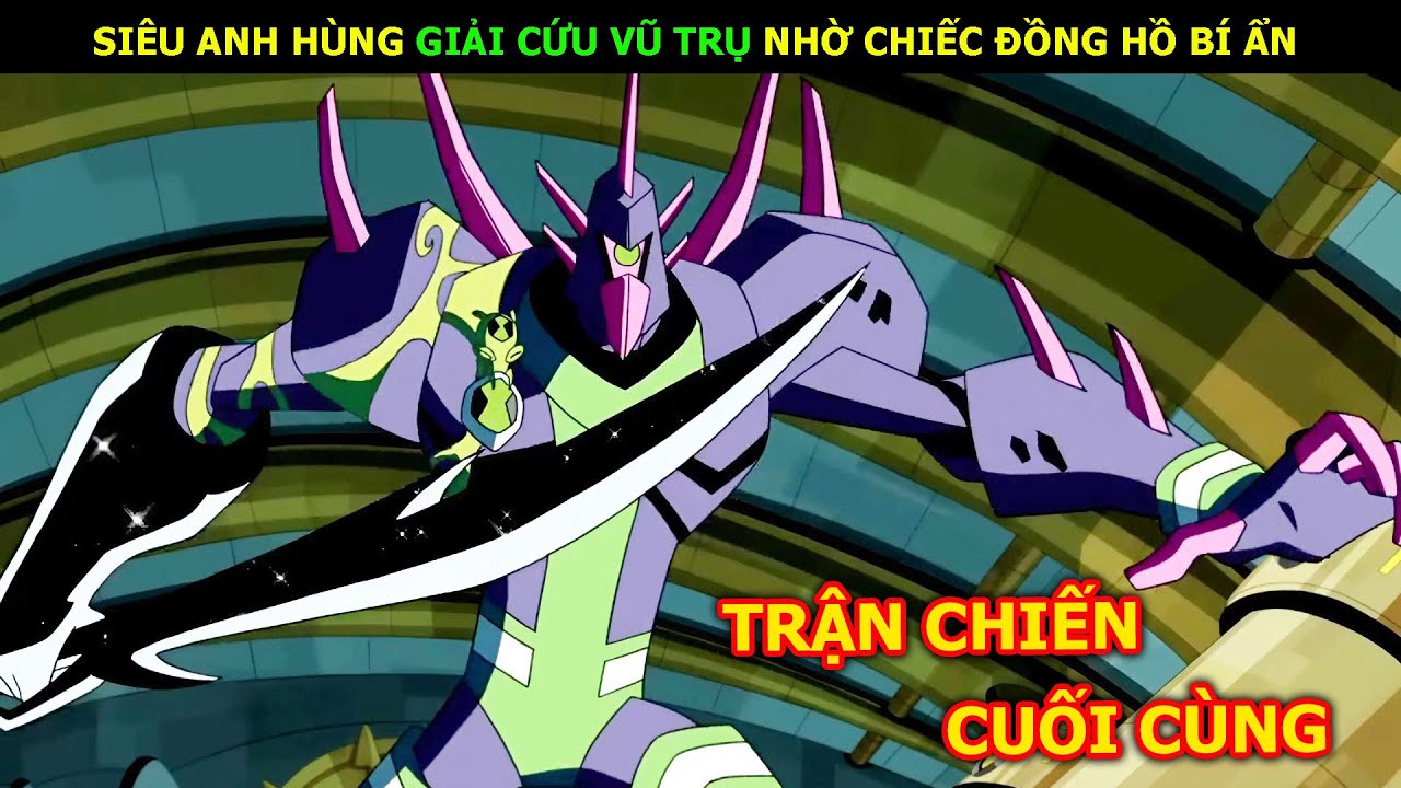 Review Phim: Siêu Anh Hùng Giải Cứu Vũ Trụ Nhờ Chiếc Đồng Hồ Bí Ẩn | Linh San Review