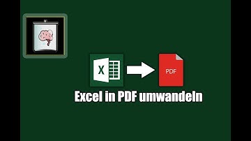 Excel in PDF umwandeln | So Gehts!