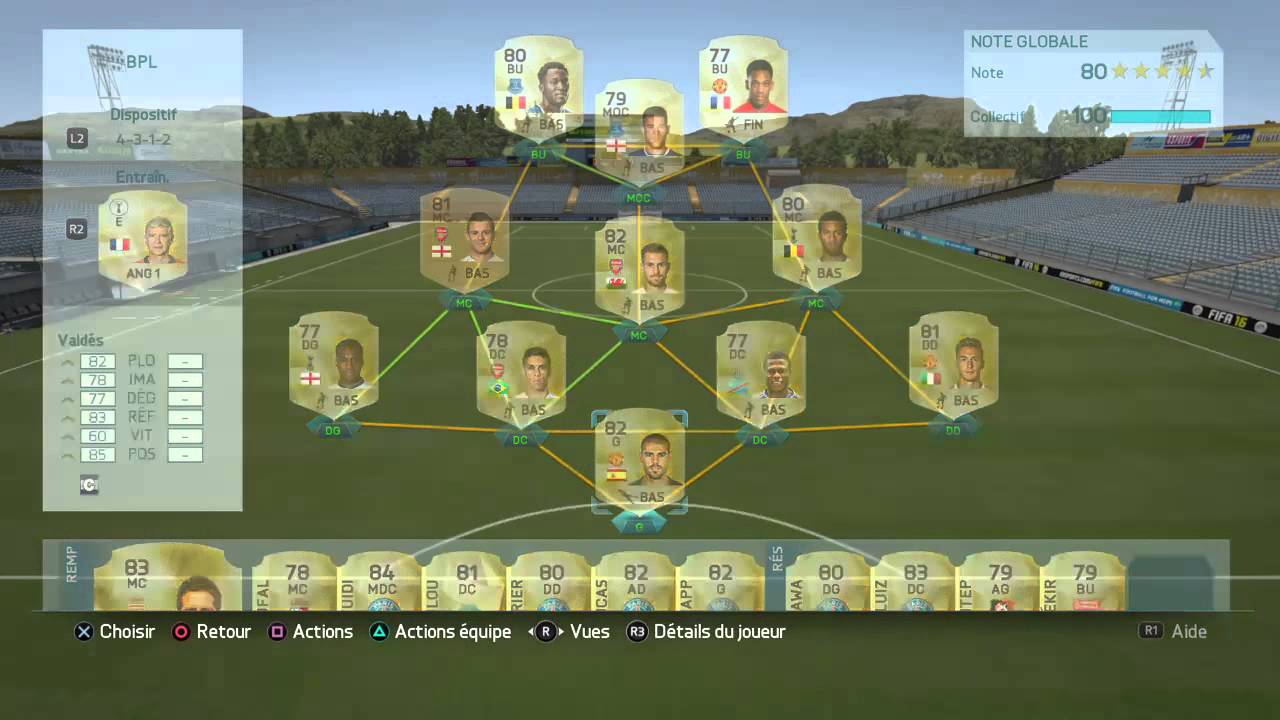 ASTUCE FIFA16 - FORME DES JOUEURS ILLIMITÉ - YouTube