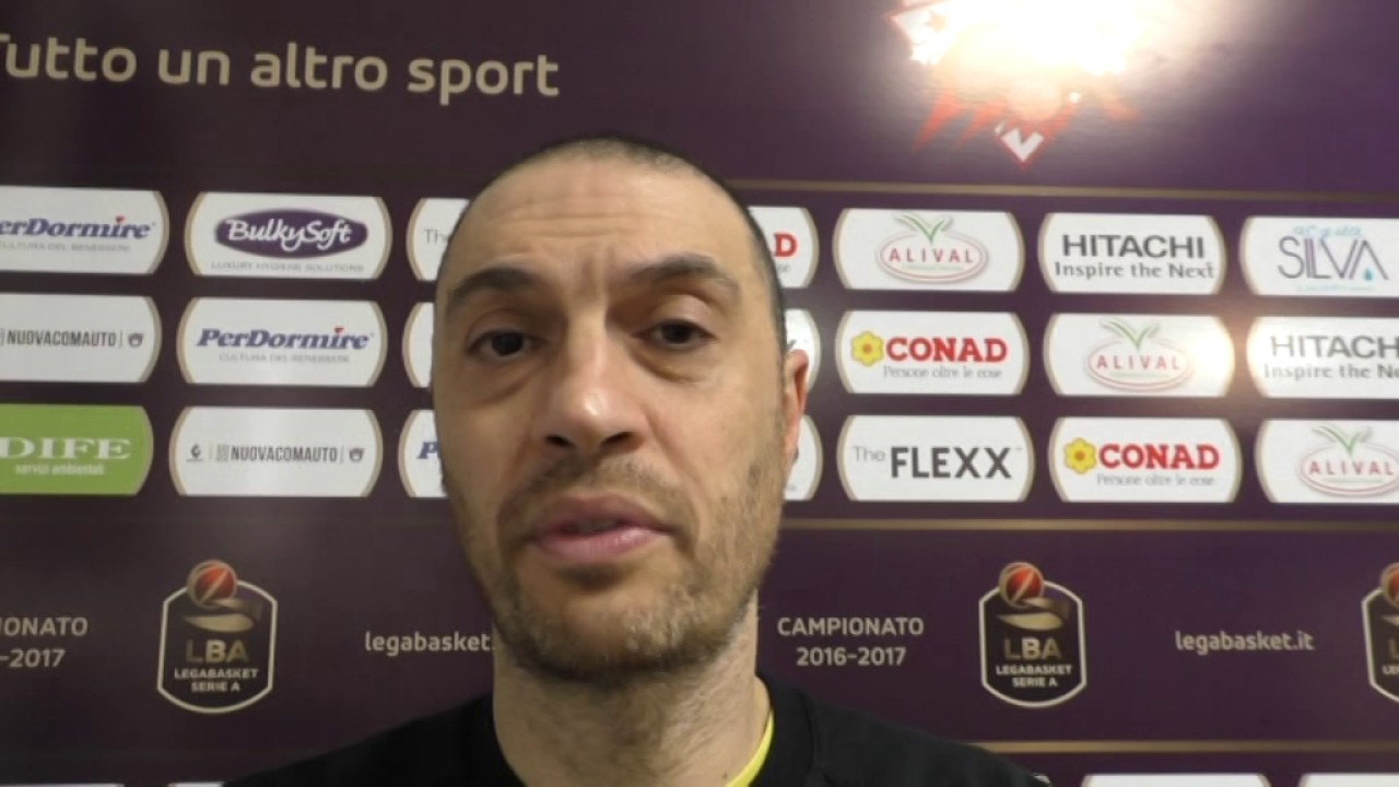 basket, serie A domani c'e' the flexx pistoiafiat torino YouTube