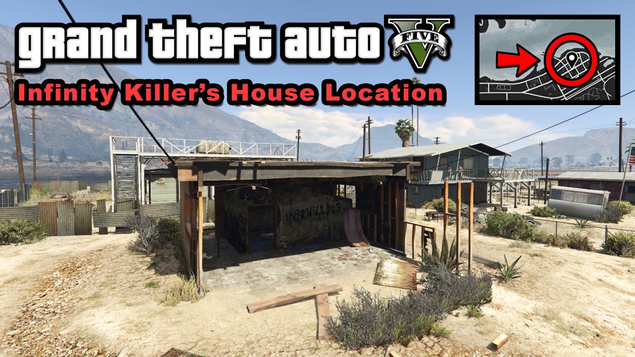 Infinity Killer S House Location GTA 5 YouTube 