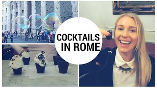 The BEST Cocktails in ROME!