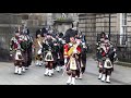 The Highlanders playing Indiana Jones and Edinburgh Armistice Day [4K/UHD]