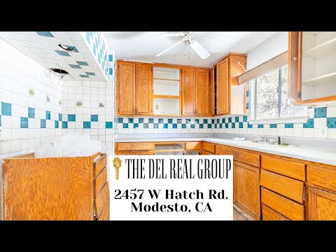 2457 W Hatch Rd., Modesto, CA home video tour