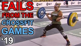 Exercises in Futility - Fails from the CrossFit Games 2019