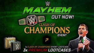 WWE Mayhem Out Now! | Lootcase Openings + More! | WWE Mayhem screenshot 4