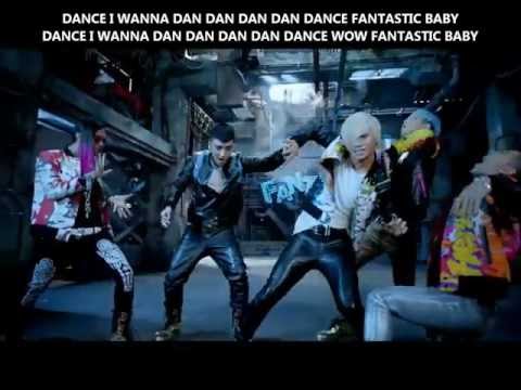 Download Big Bang - Fantastic Baby MV [Romanized Hangul English lyrics]