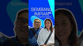 Sembang Impian ft. Abang Gan | Episod 3 | Jasmine