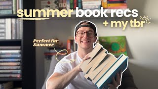 books I want to read this summer + summer book recs