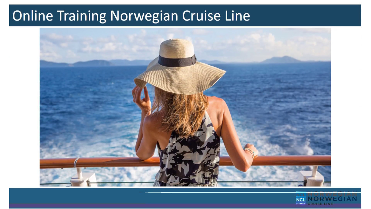 ncl travel agent training