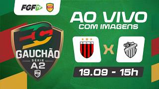 GUARANI DE VENÂNCIO X SANTA CRUZ - GAUCHÃO SÉRIE A2 2026