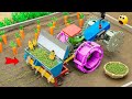 Top the most mini creatives part #10 Sunfarming | Diy mini Agricultural machine new technology