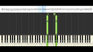When Peace like a river Piano Tutorial | It is Well with my Soul |