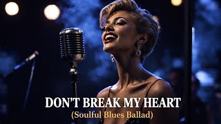 Download lagu DON'T BREAK MY HEART (V2)– Inarose (Lyrics Video) | Soulful Blues Ballad 2026