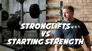 Starting Strength vs. Stronglifts - Which is BETTER?