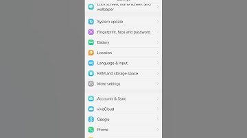 Vivo ke phone me dark mode ko kaise on kare