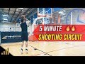 How to: Shoot a Basketball Better!! 5 Minute Shooting Routine to do BEFORE GAMES!!!