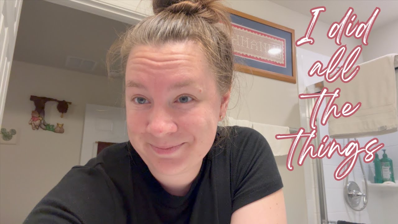 Pre-holiday cleaning, laundry, cleaning the vacuum, getting a tile bid, and so much more.