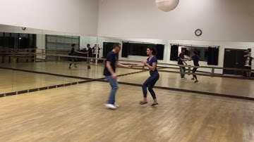 Uptown Swing - Level 1 Lindy Hop 8 count month 8/15/18