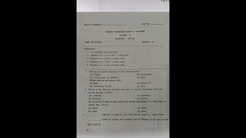 SAT 1 class 9th IT/ITES haryana board SAT paper 2025 IT question paper ITES Paper class 9th SAT 2025