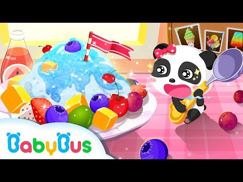 Tienda de helados del Panda Bebé Juego