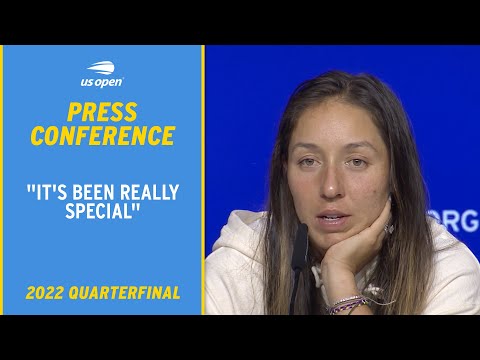 Jessica Pegula Press Conference | 2022 US Open Quarterfinal