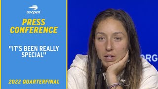 Jessica Pegula Press Conference | 2022 US Open Quarterfinal