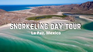 Snorkeling in La Paz, Mexico ( Private boat tour )