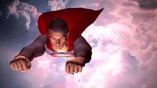 Superman Animation Clips