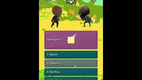 Unity3D, Simple Quiz Action Game Prototype Demo