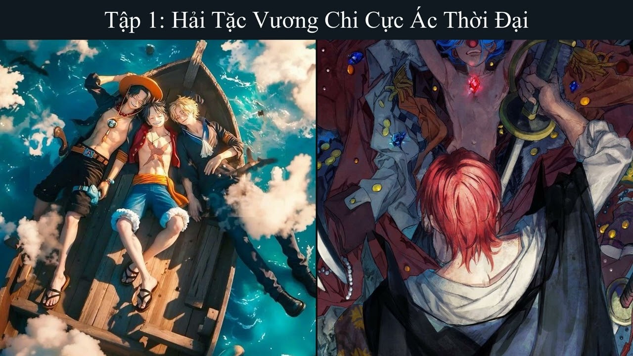 Tập 01: Hải Tặc Vương Chi Cực Ác Thời Đại - Đồng Nhân