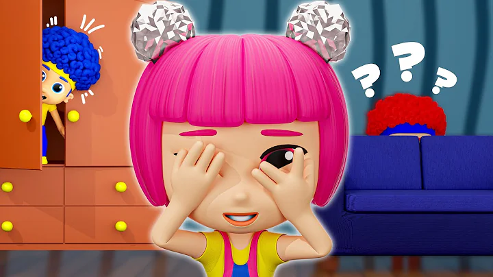 Hide and Seek! | D Billions Kids Songs