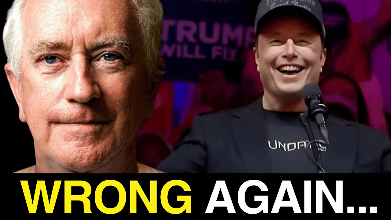 ”Govt debt won’t bankrupt the US“ Top Economist Warns Elon
