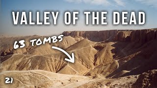 Valley of the Kings FULL TOUR & HISTORY 🇪🇬