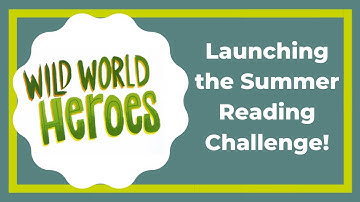 Summer Reading Challenge - Launch Video