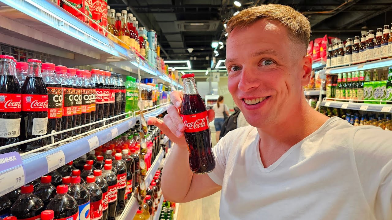 Белорус в шоке от московского магазина. Цены на продукты. Что насчёт санкций против России?!