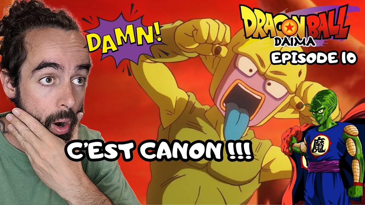 PICCOLO IMMORTEL ? DAIMA CANON ! ZENO N'A PAS CREER LES UNIVERS